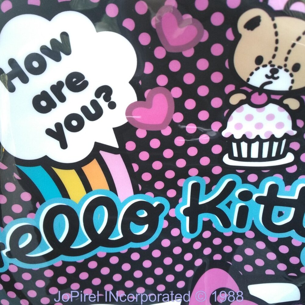 Hello Kitty Backpack ''How are you?'' - Picture 3 of 6